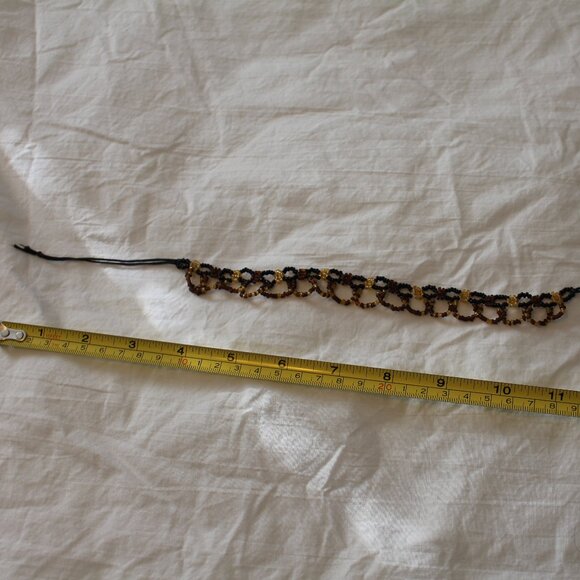 Bundle of 6 - Various Beaded Bracelets, Anklets, Necklaces - Picture 15 of 16